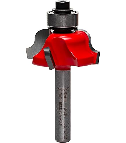 Freud 38-102 Roman Ogee Router Bit, 1 3/8